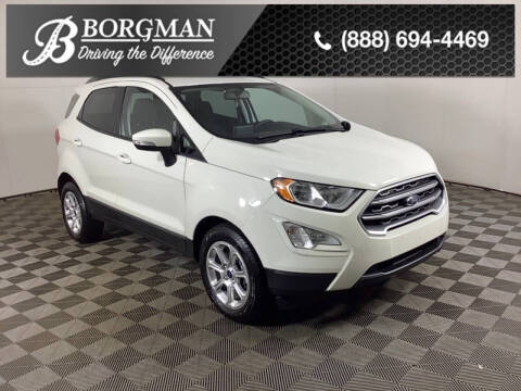 2020 Ford EcoSport for sale at BORGMAN OF HOLLAND LLC in Holland MI