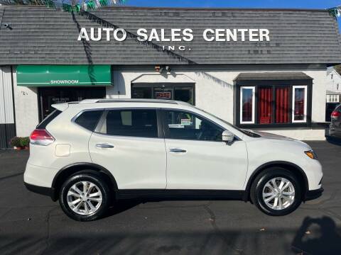 2014 Nissan Rogue for sale at Auto Sales Center Inc in Holyoke MA