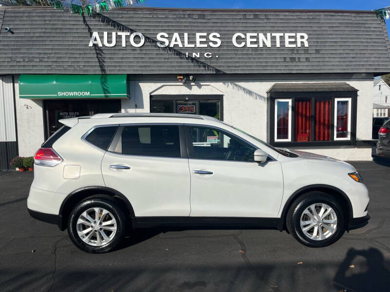 2014 Nissan Rogue for sale at Auto Sales Center Inc in Holyoke MA