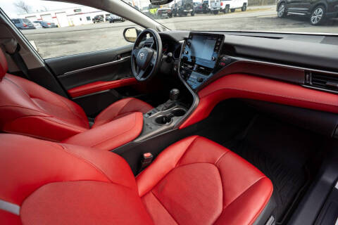 2022 Toyota Camry XSE