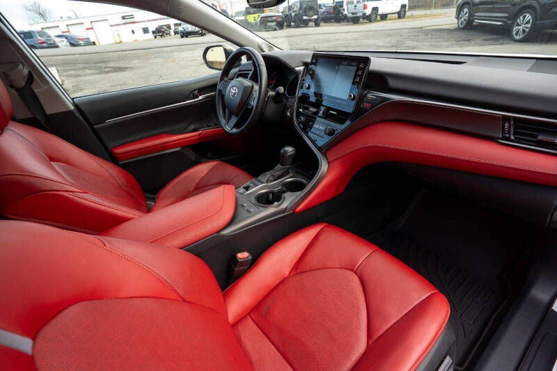 2022 Toyota Camry XSE