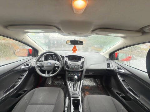 2015 Ford Focus SE