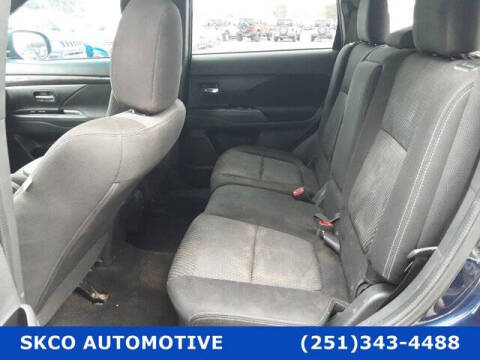 2018 Mitsubishi Outlander LE