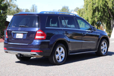 2012 Mercedes-Benz GL-Class GL 450 4MATIC