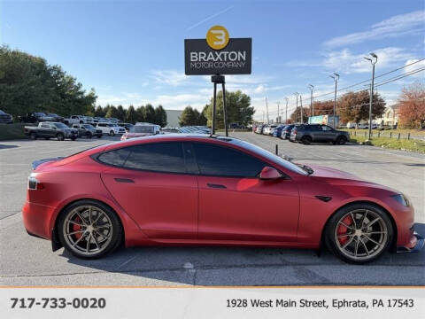 2021 Tesla Model S Plaid