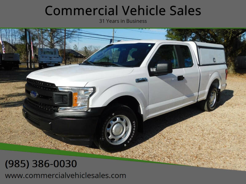 2018 Ford F-150 for sale at Commercial Vehicle Sales in Ponchatoula LA