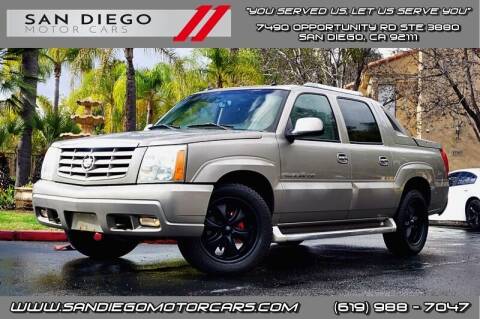 2003 Cadillac Escalade EXT for sale at San Diego Motor Cars LLC in Spring Valley CA