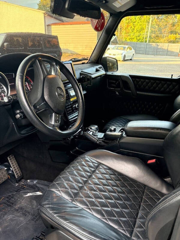 2013 Mercedes-Benz G-Class G 63 AMG