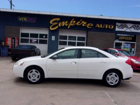 2007 Pontiac G6 for sale at Empire Auto Sales in Sioux Falls SD
