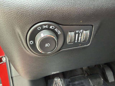2022 Jeep Compass (Red) Edition