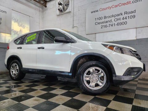 2012 Honda CR-V for sale at County Car Credit in Cleveland OH