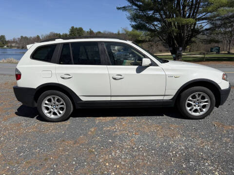 2004 BMW X3 2.5i