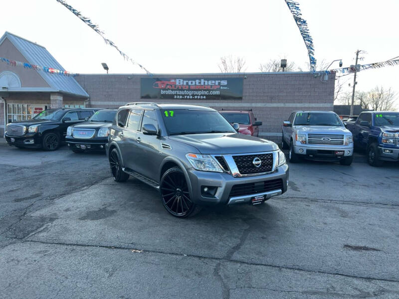 2017 Nissan Armada for sale at Brothers Auto Group in Youngstown OH