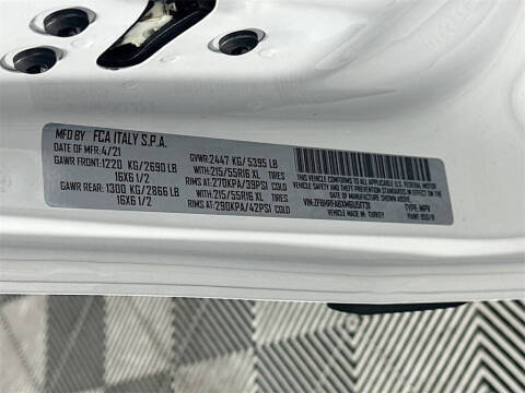 2021 RAM ProMaster City Tradesman