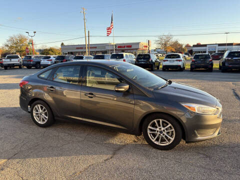 2017 Ford Focus SE