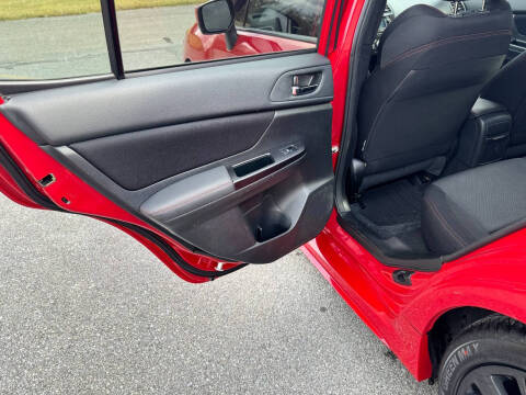 2015 Subaru WRX Premium