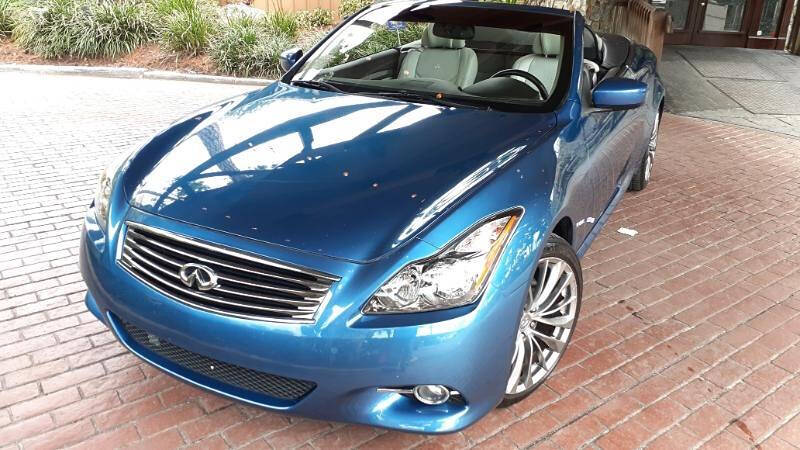 2012 INFINITI G37 Convertible for sale at Complete Auto Remarketing Specialists Inc. in Tampa, FL