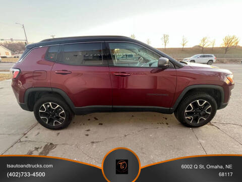 2021 Jeep Compass Trailhawk