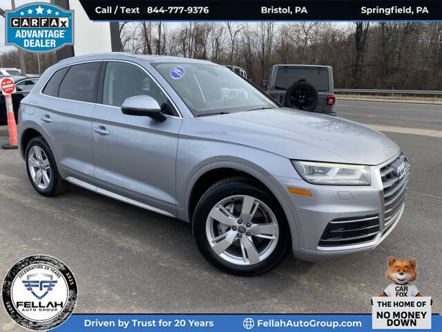 2019 Audi Q5 quattro Premium Plus 45 TFSI