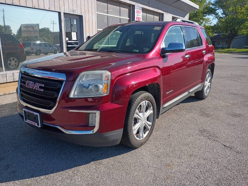 2016 GMC Terrain SLE-2