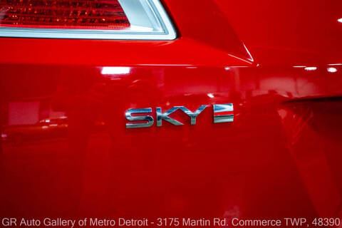 2009 Saturn SKY Red Line