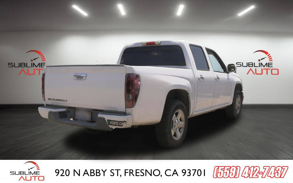 2010 Chevrolet Colorado for sale at SUBLIME AUTO in Fresno, CA