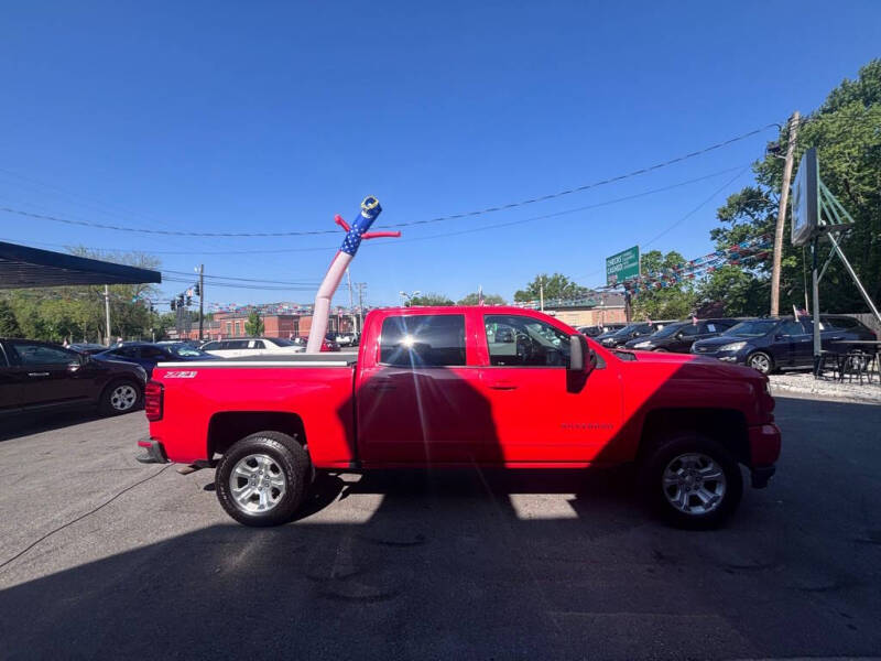 2017 Chevrolet Silverado 1500
