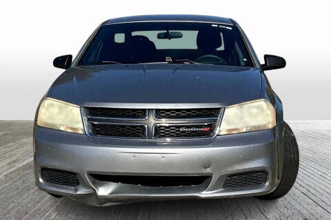 2013 Dodge Avenger SE