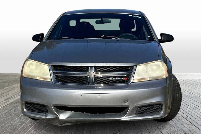 2013 Dodge Avenger SE