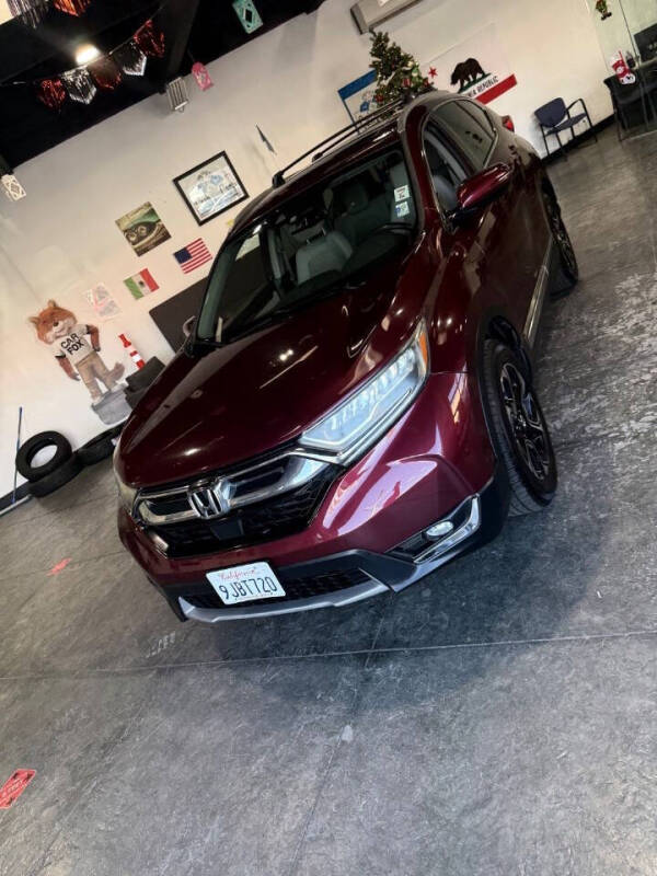 2018 Honda CR-V Touring