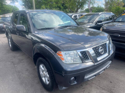 2012 Nissan Frontier for sale at Plus Auto Sales in West Park FL