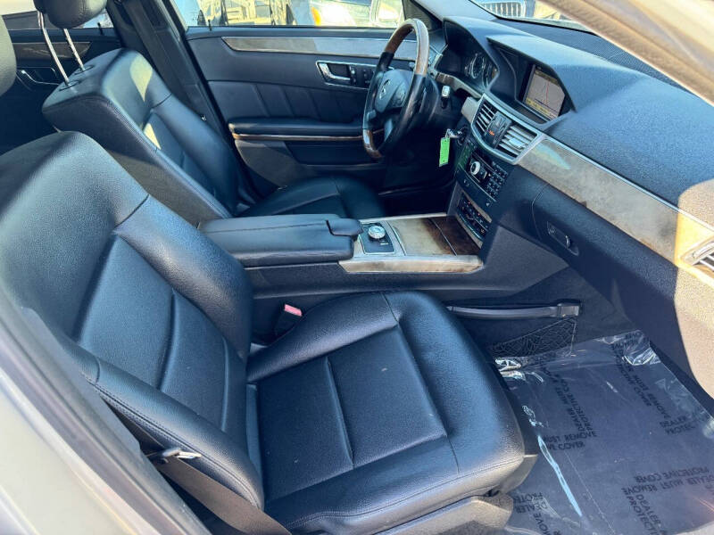 2011 Mercedes-Benz E-Class E 350 Luxury