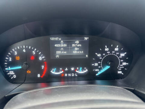 2020 Ford Escape S