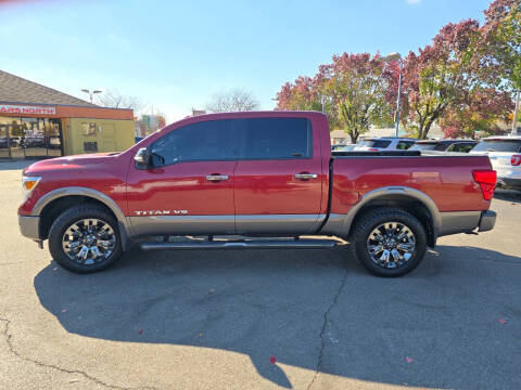 2019 Nissan Titan Platinum Reserve