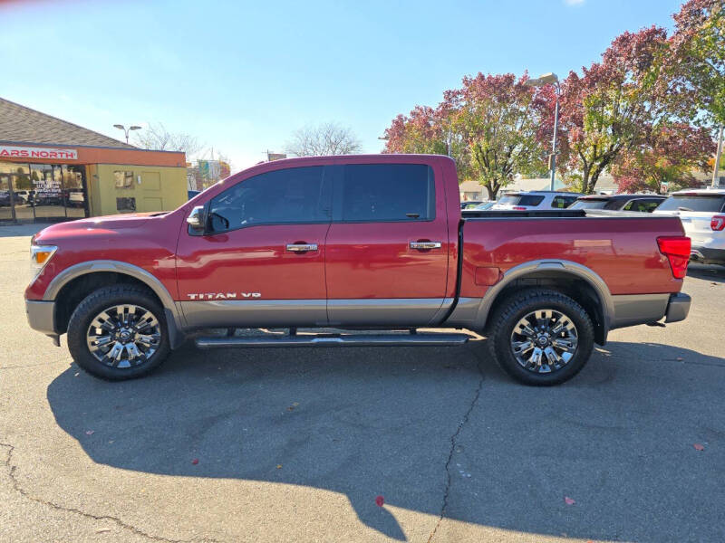 2019 Nissan Titan Platinum Reserve