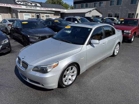 2006 BMW 5 Series 550i