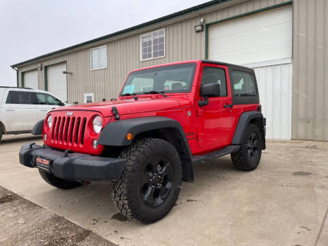 2015 Jeep Wrangler for sale at Northern Car Brokers in Belle Fourche SD
