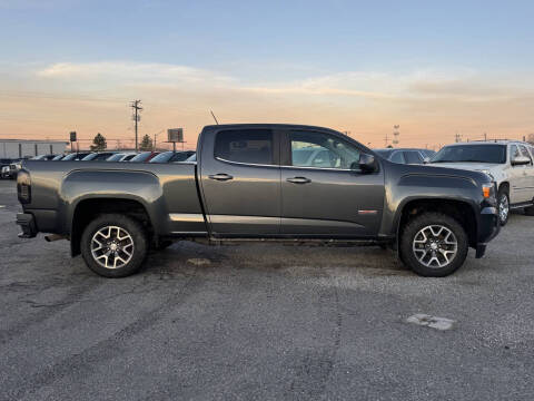 2016 GMC Canyon SLE