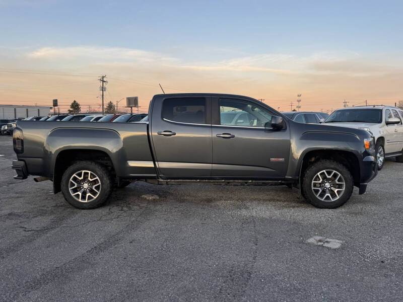 2016 GMC Canyon SLE