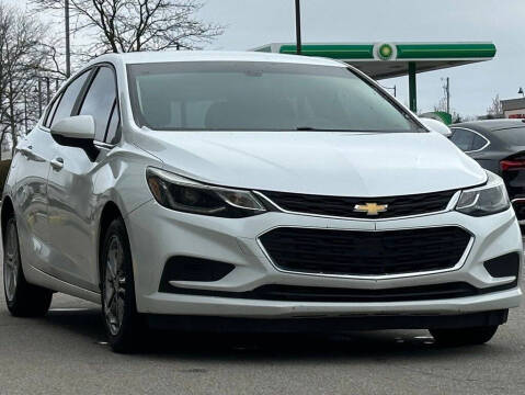 2017 Chevrolet Cruze LT Auto