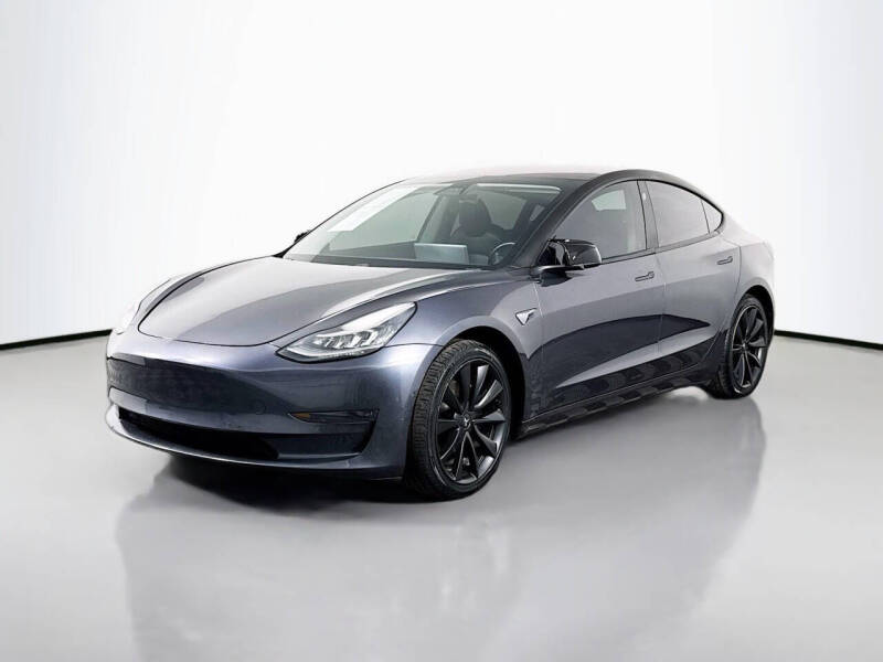 2018 Tesla Model 3 Long Range