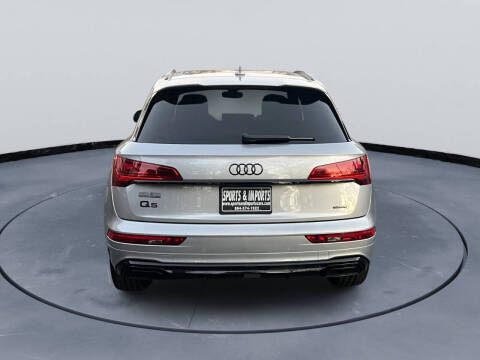 2025 Audi Q5 quattro S line Prem Plus 45 TFSI