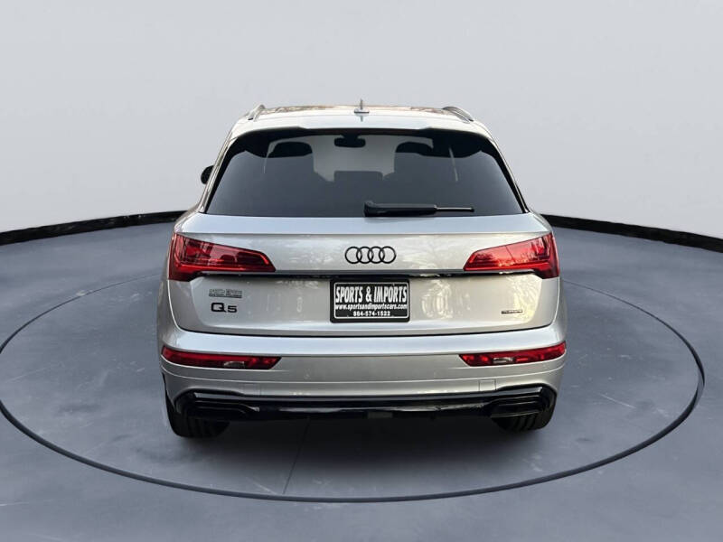 2025 Audi Q5 quattro S line Prem Plus 45 TFSI