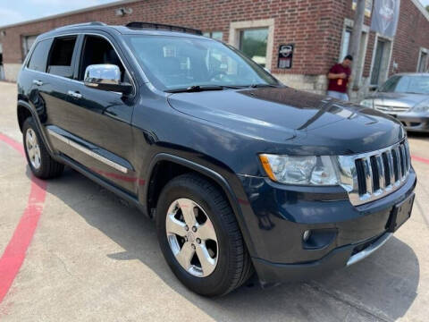 2013 Jeep Grand Cherokee for sale at Tex-Mex Auto Sales LLC in Lewisville TX