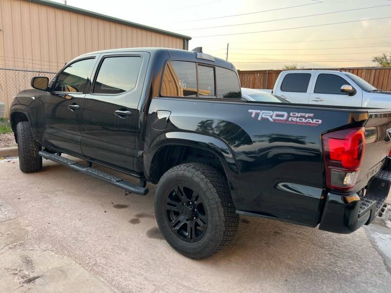 2022 Toyota Tacoma for sale at HOUSTON SKY AUTO SALES in Houston TX