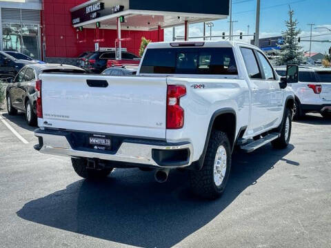 2022 Chevrolet Silverado 3500HD