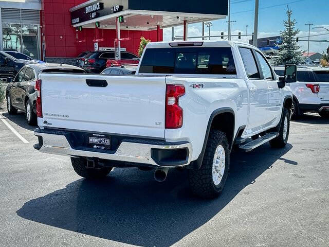 2022 Chevrolet Silverado 3500HD