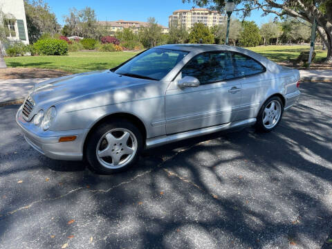 2001 Mercedes-Benz CLK for sale at Unique Sport and Imports in Sarasota FL