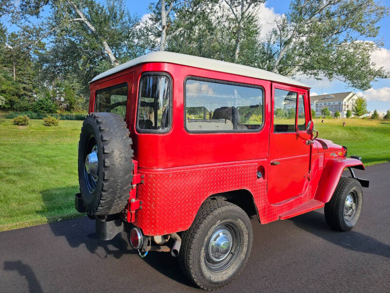 1971 Toyota Land Cruiser