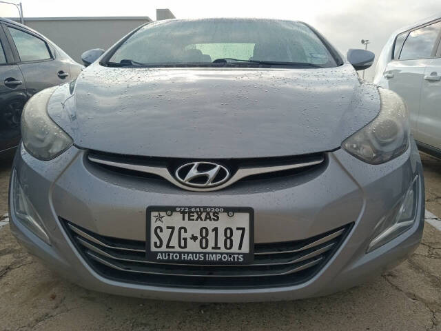 2015 Hyundai ELANTRA for sale at Auto Haus Imports in Grand Prairie, TX